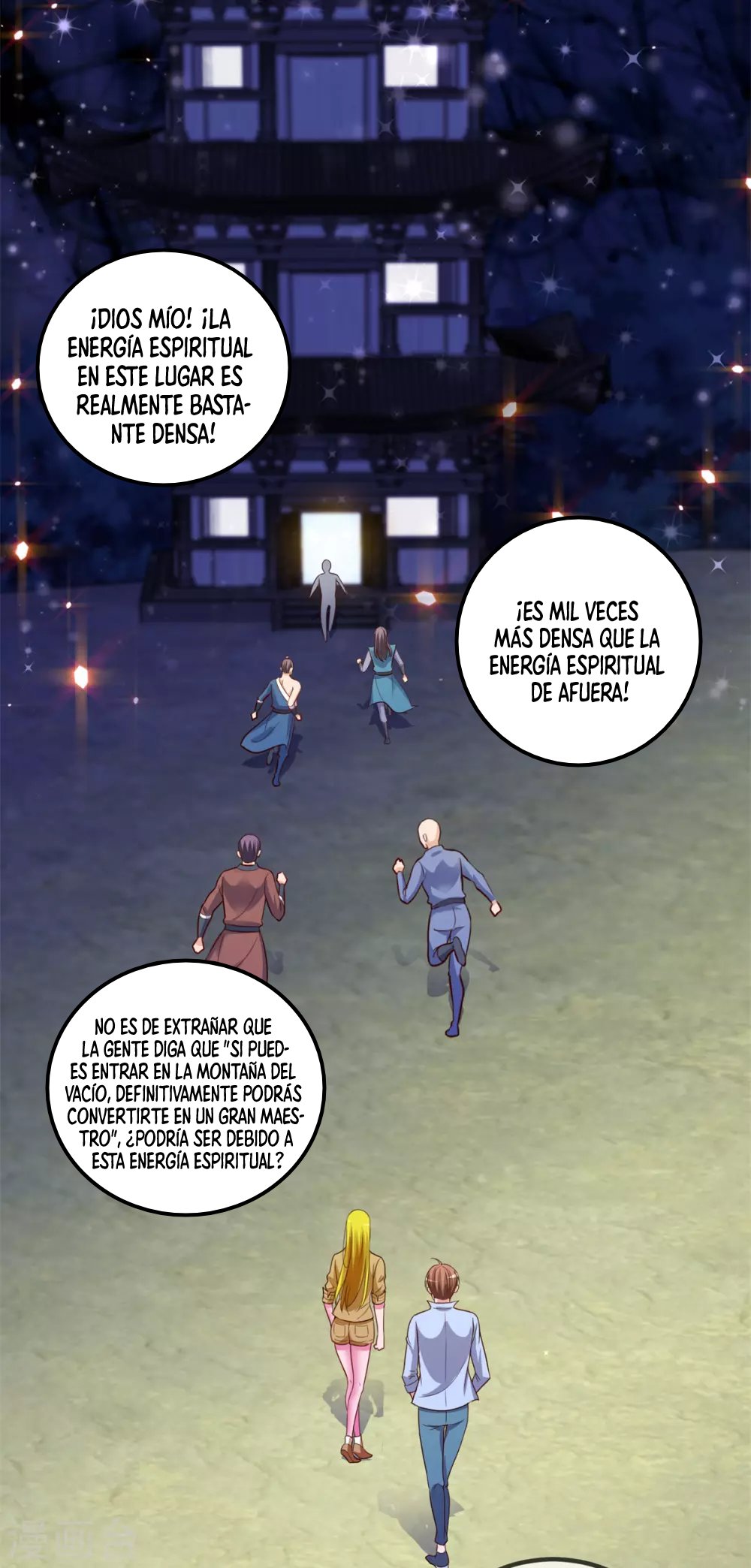Read Renacimiento de la Tierra Inmortal Venerable ES Manga Online