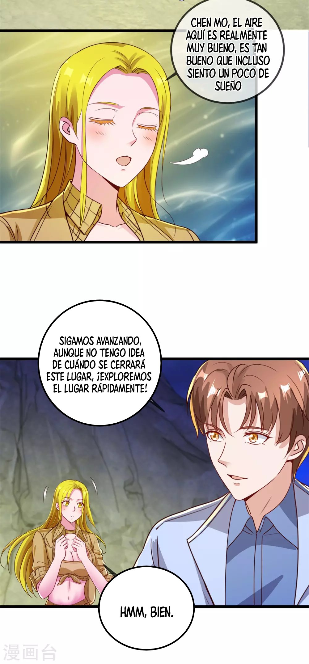 Read Renacimiento de la Tierra Inmortal Venerable ES Manga Online