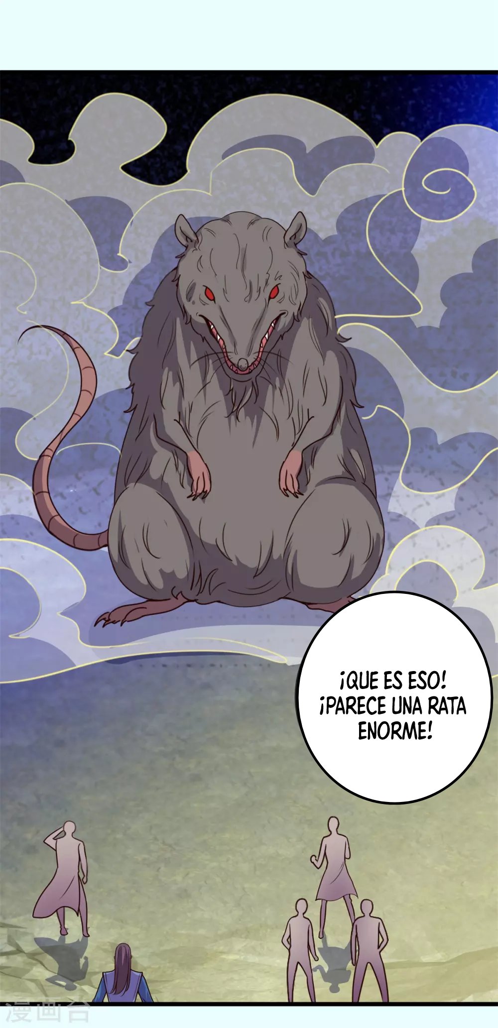 Read Renacimiento de la Tierra Inmortal Venerable ES Manga Online