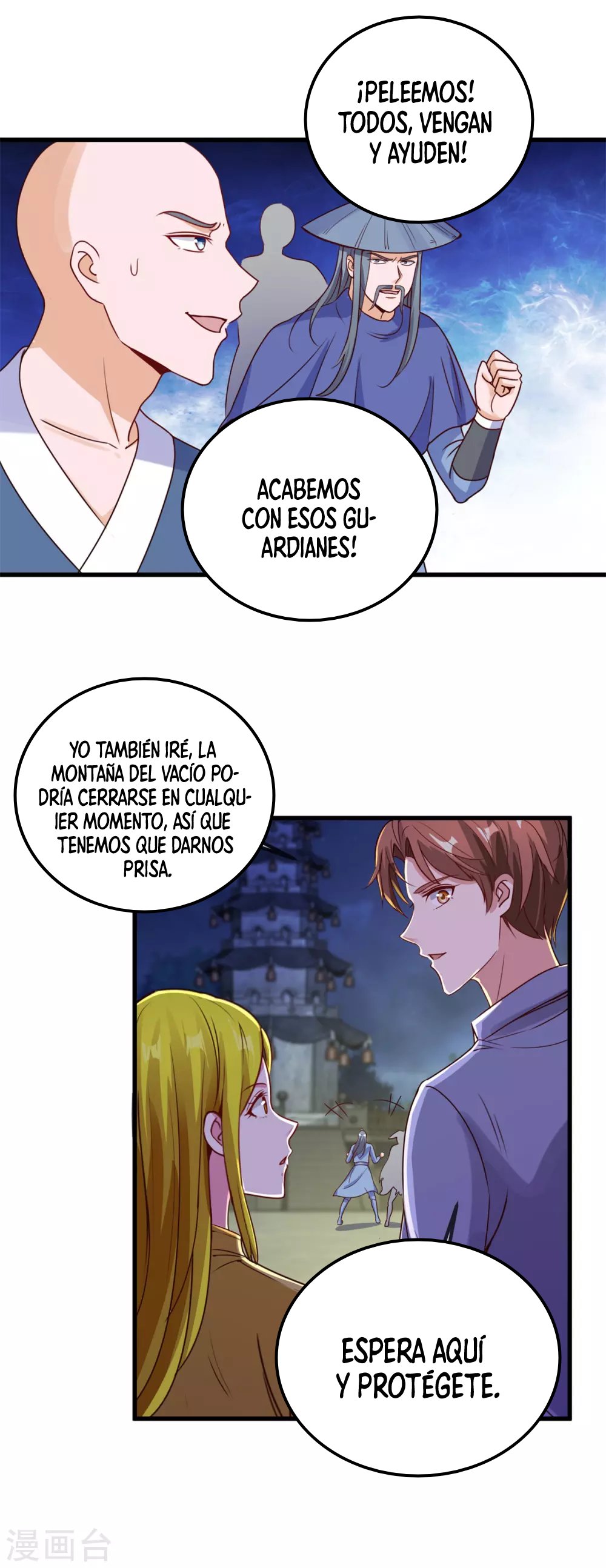 Read Renacimiento de la Tierra Inmortal Venerable ES Manga Online