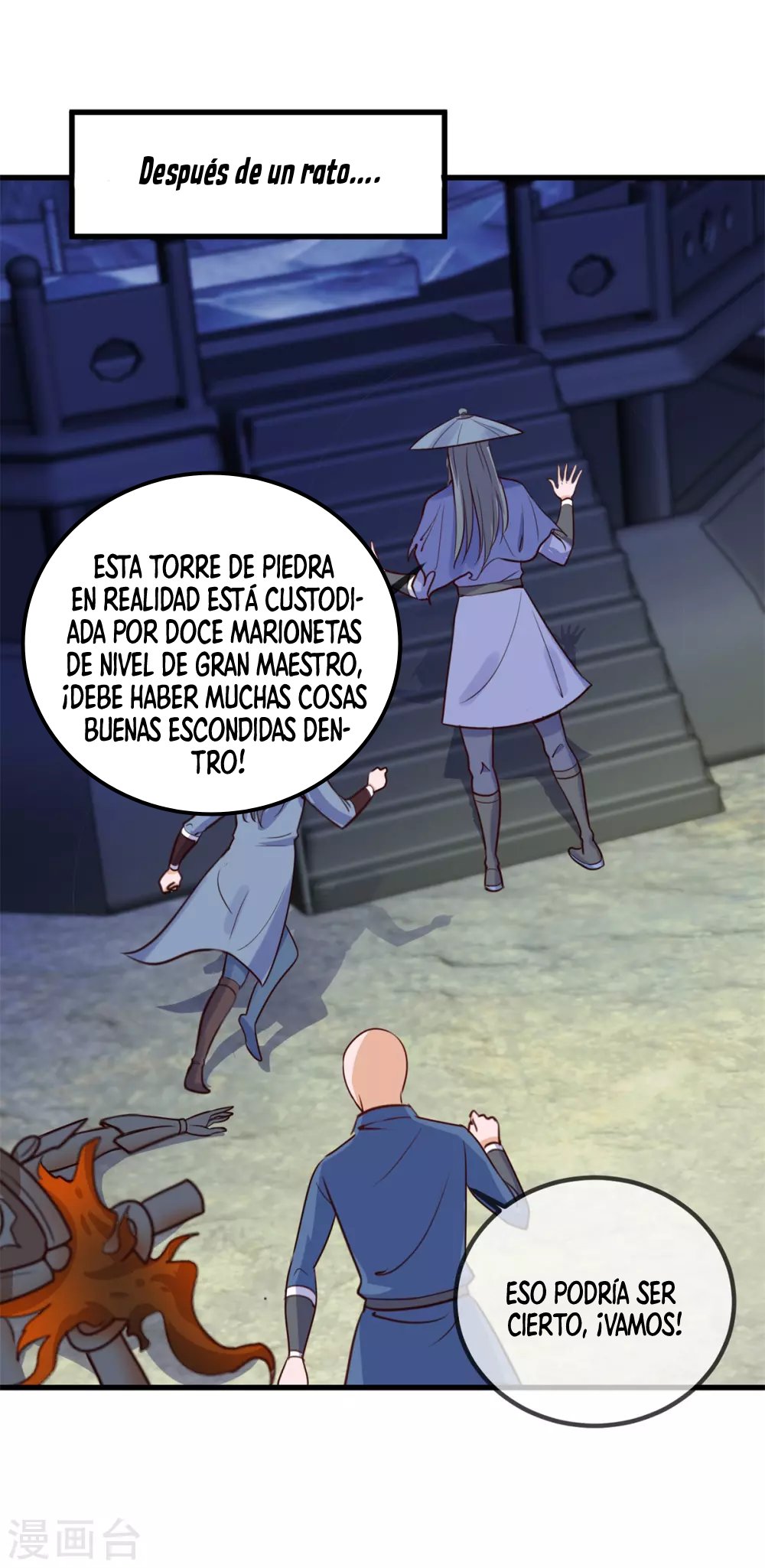 Read Renacimiento de la Tierra Inmortal Venerable ES Manga Online