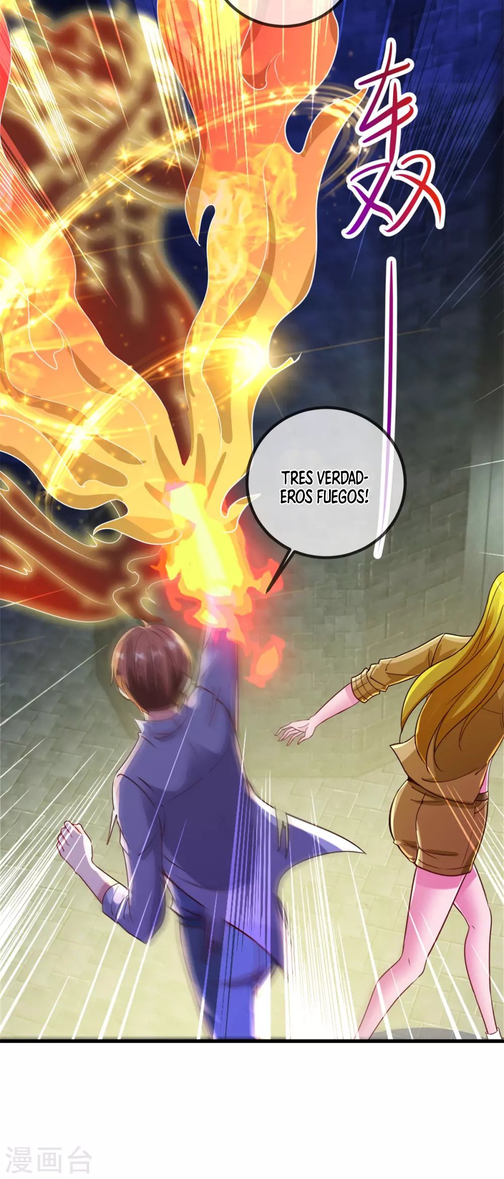 Read Renacimiento de la Tierra Inmortal Venerable ES Manga Online