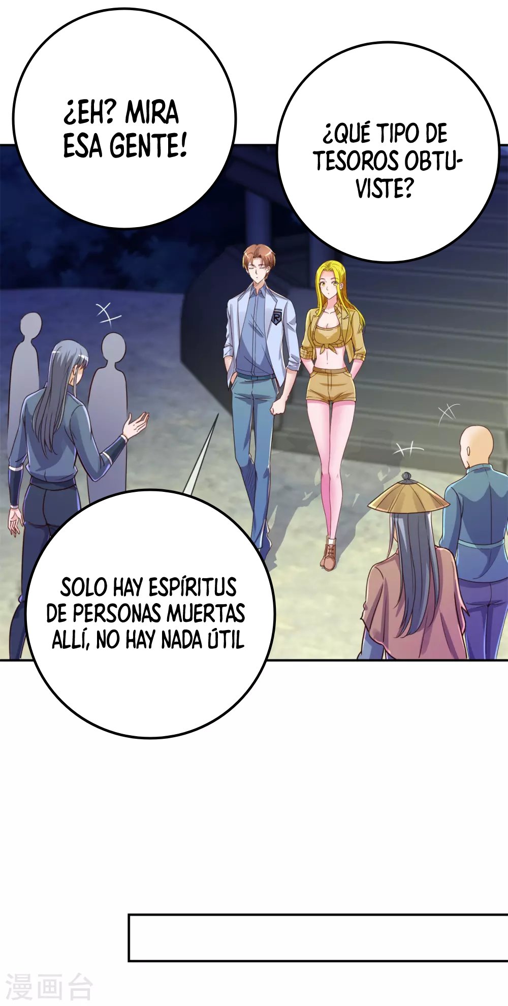 Read Renacimiento de la Tierra Inmortal Venerable ES Manga Online