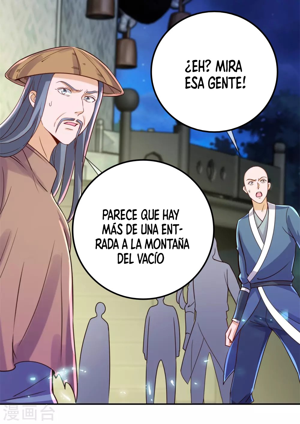 Read Renacimiento de la Tierra Inmortal Venerable ES Manga Online