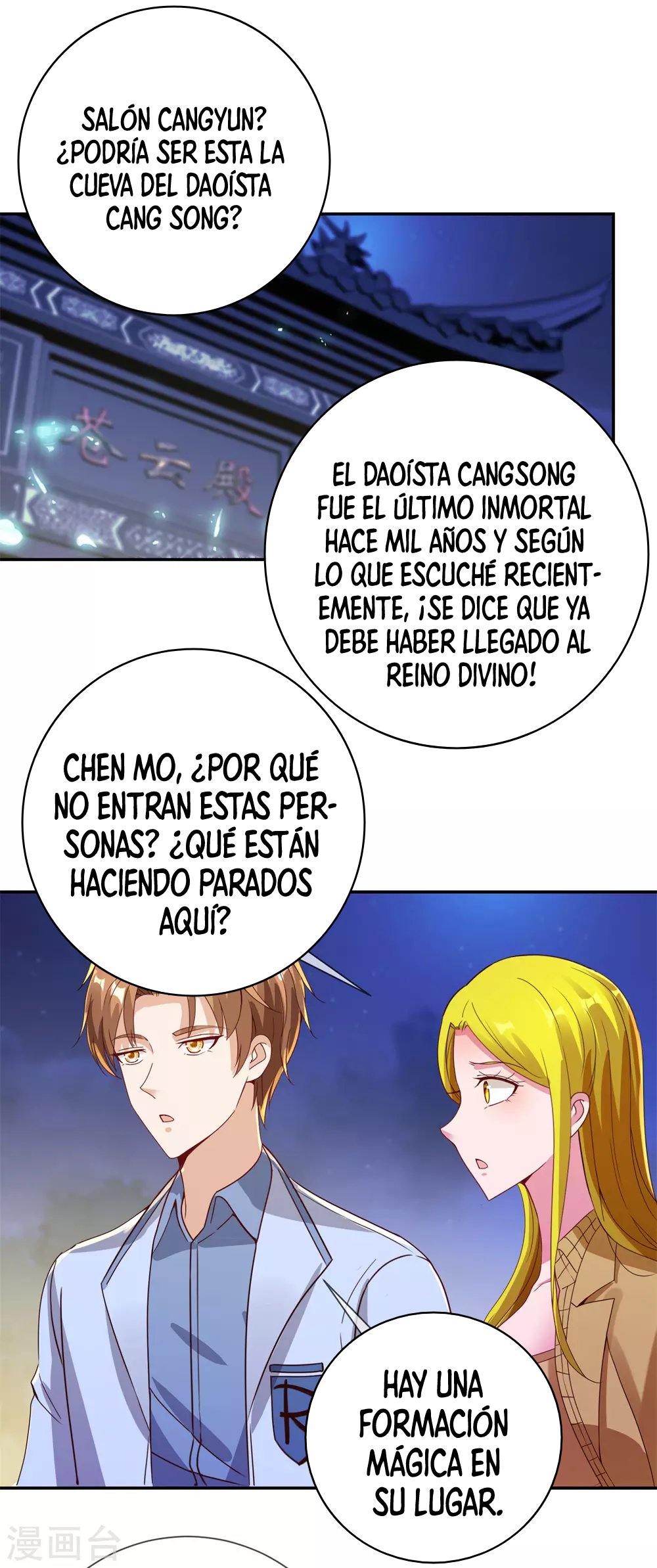Read Renacimiento de la Tierra Inmortal Venerable ES Manga Online