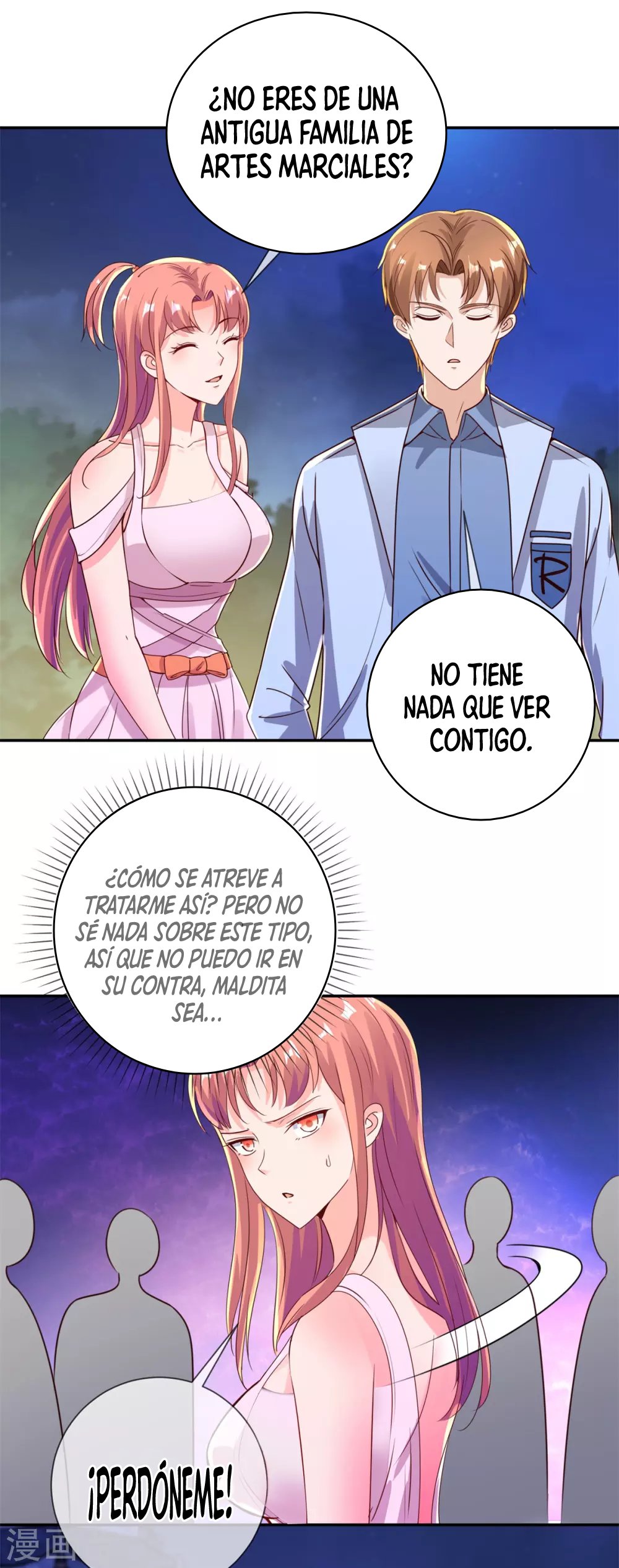 Read Renacimiento de la Tierra Inmortal Venerable ES Manga Online