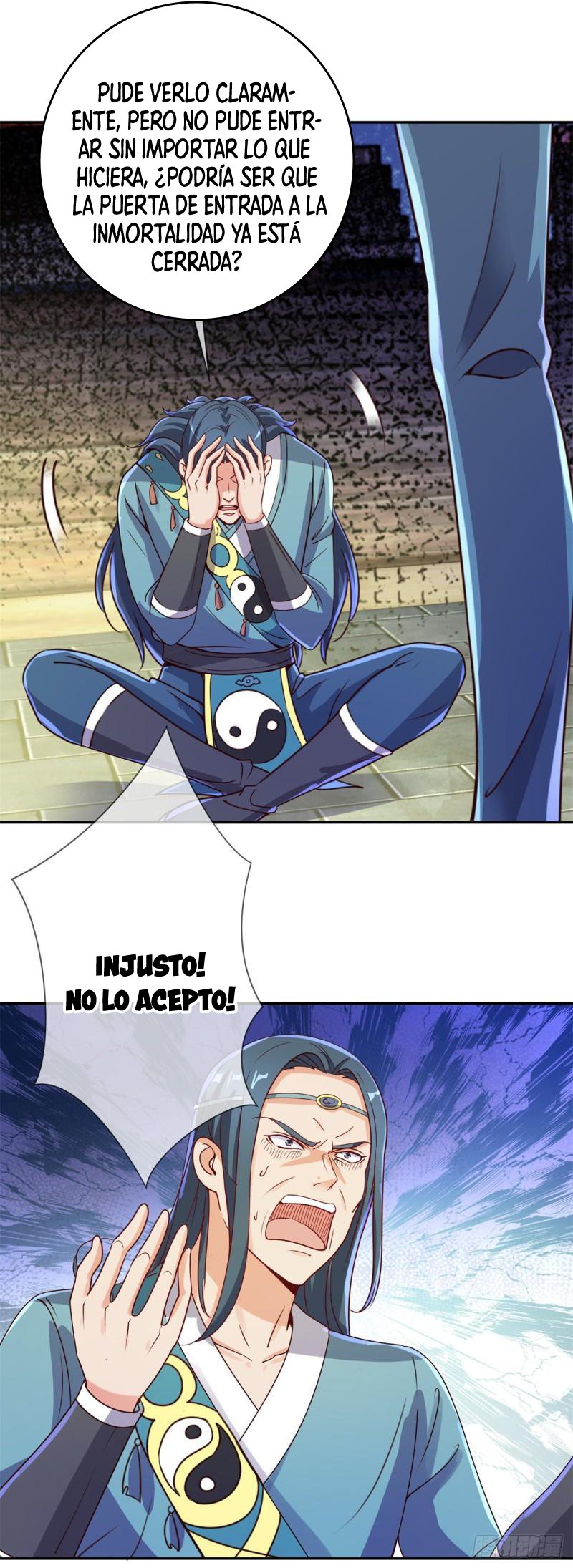 Read Renacimiento de la Tierra Inmortal Venerable ES Manga Online