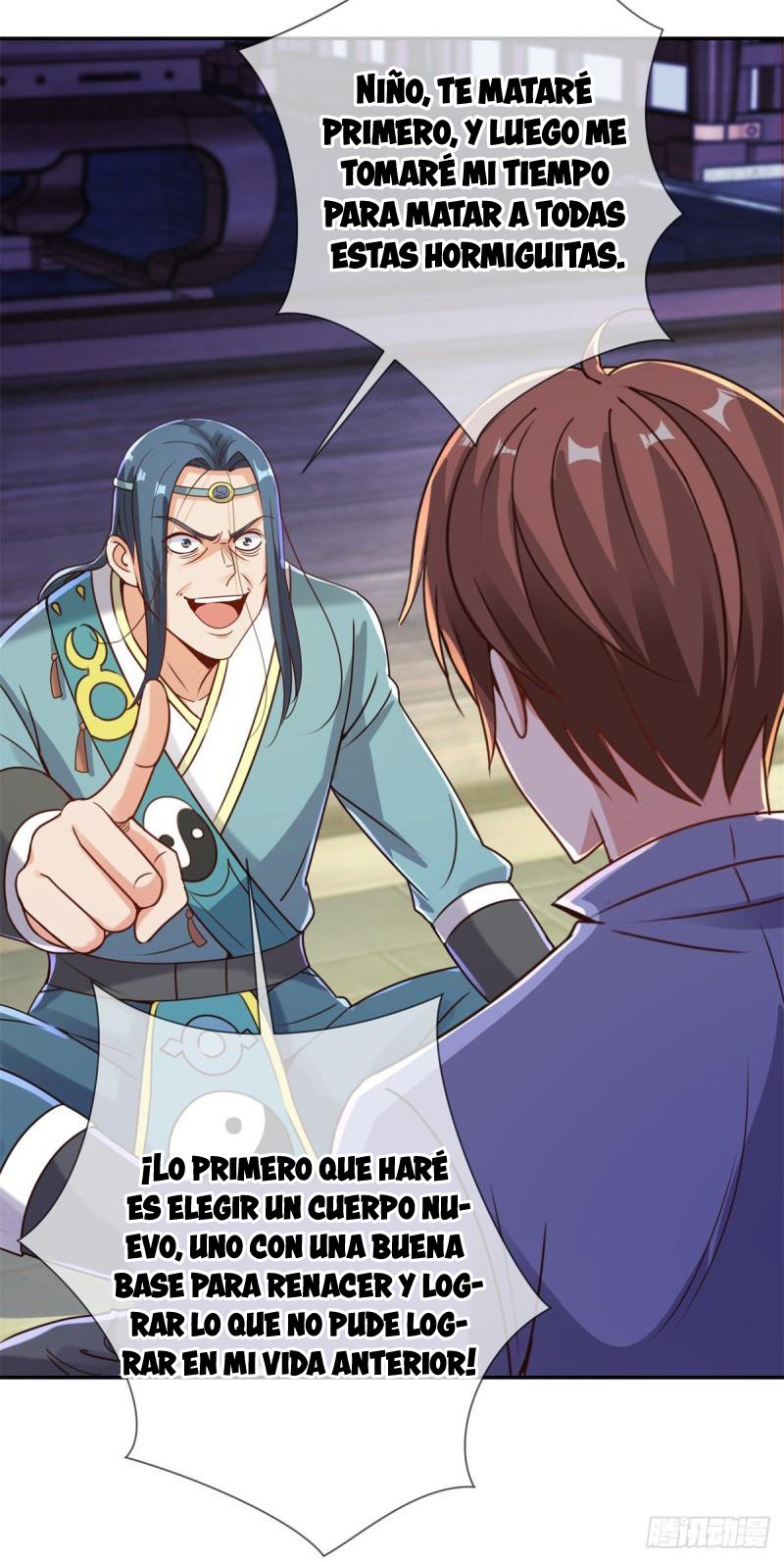 Read Renacimiento de la Tierra Inmortal Venerable ES Manga Online