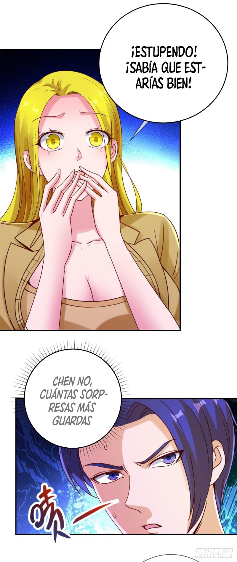 Read Renacimiento de la Tierra Inmortal Venerable ES Manga Online
