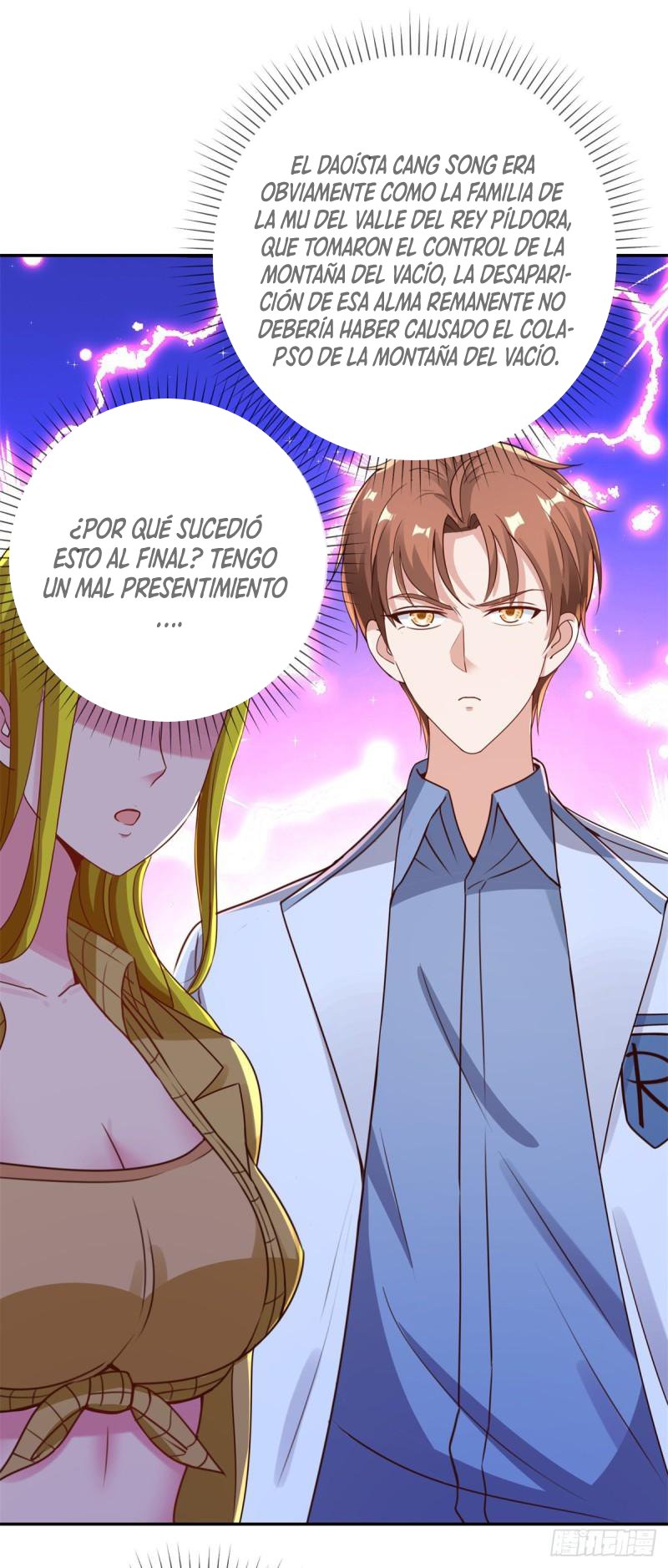 Read Renacimiento de la Tierra Inmortal Venerable ES Manga Online