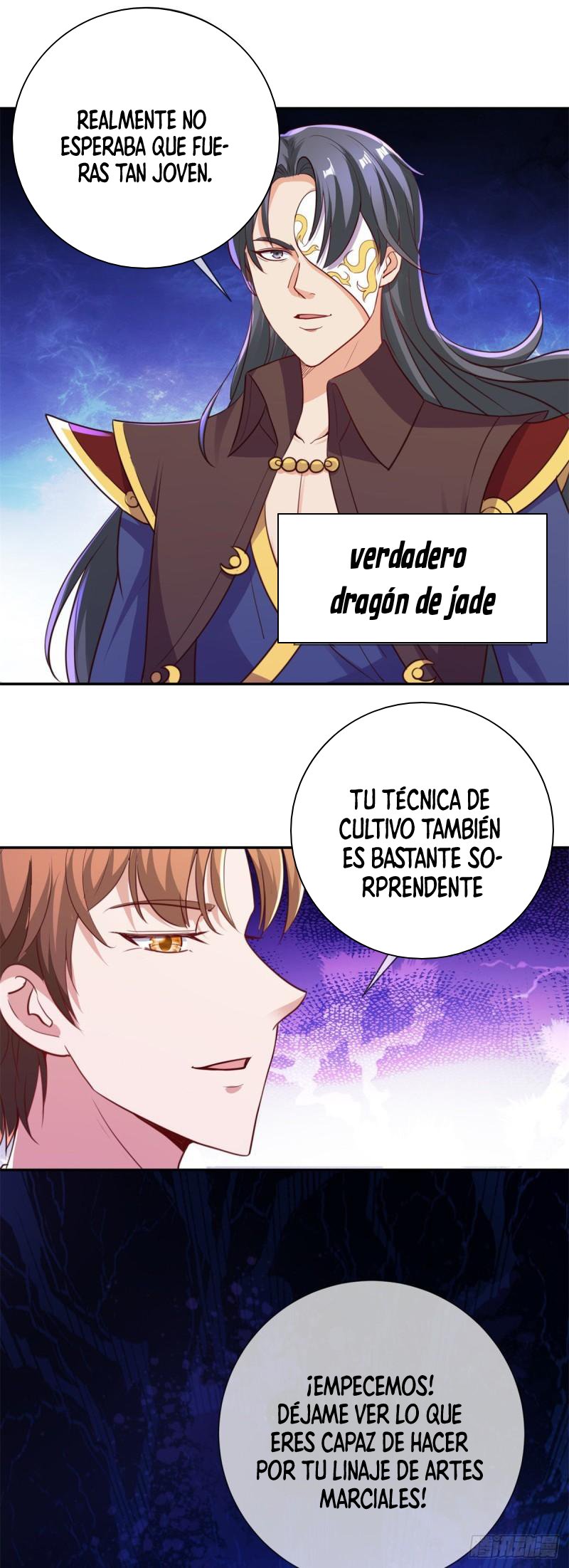 Read Renacimiento de la Tierra Inmortal Venerable ES Manga Online
