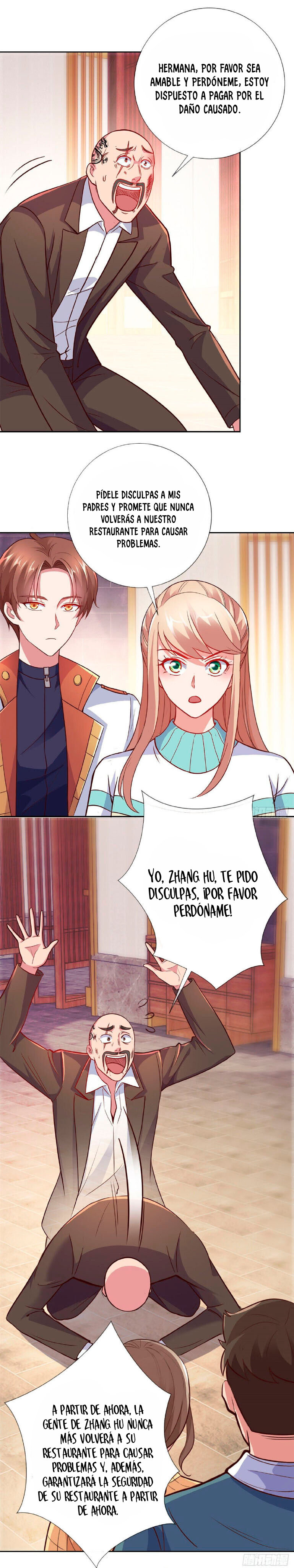 Read Renacimiento de la Tierra Inmortal Venerable ES Manga Online