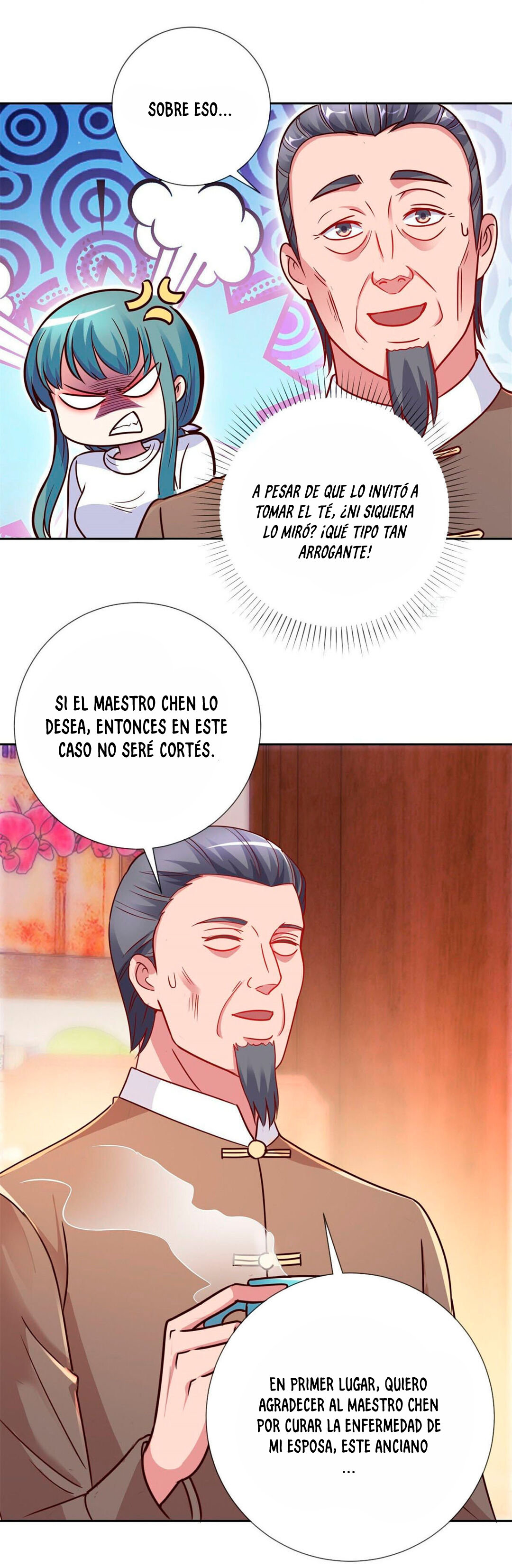 Read Renacimiento de la Tierra Inmortal Venerable ES Manga Online