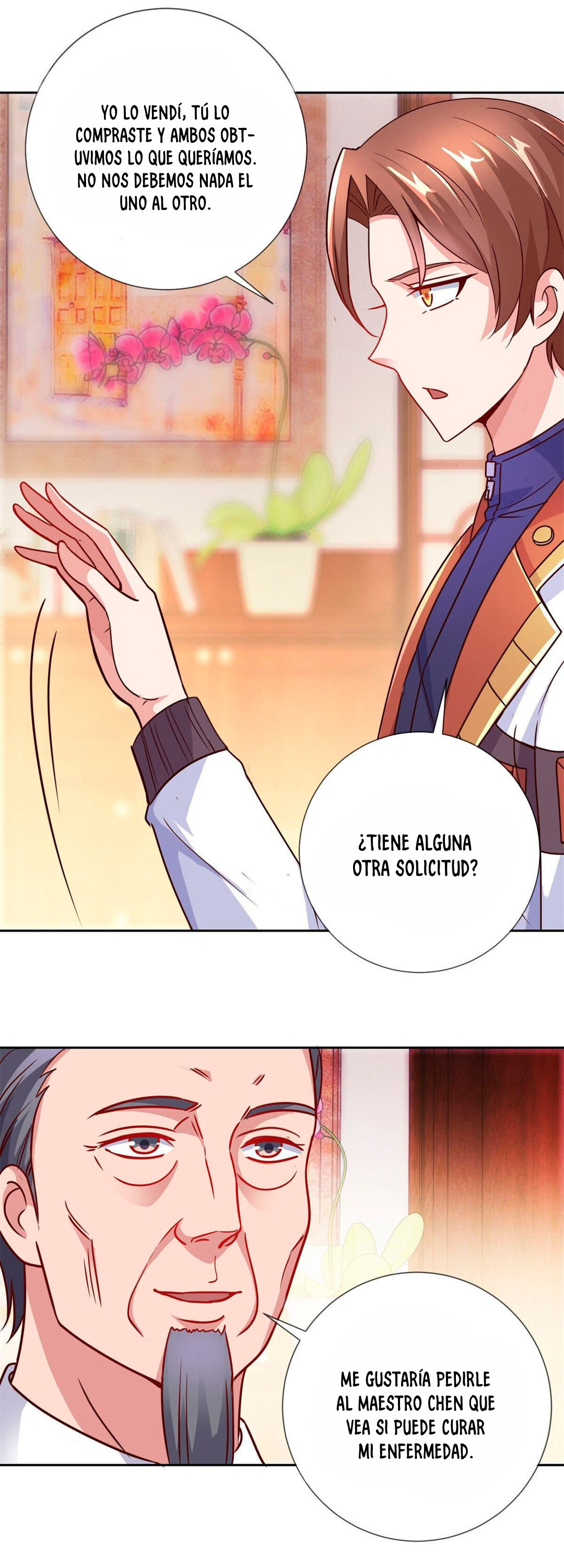 Read Renacimiento de la Tierra Inmortal Venerable ES Manga Online