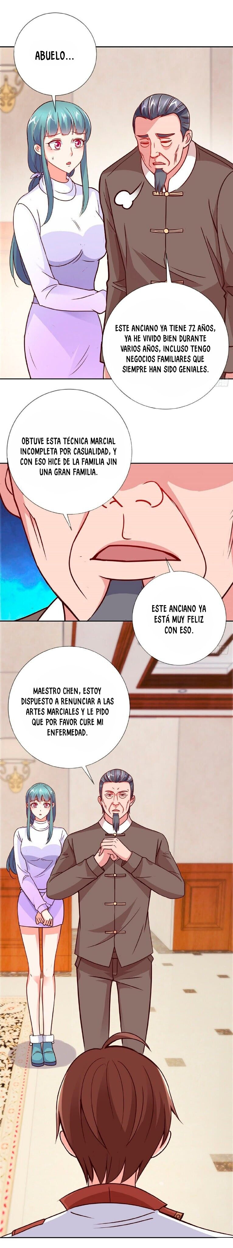 Read Renacimiento de la Tierra Inmortal Venerable ES Manga Online