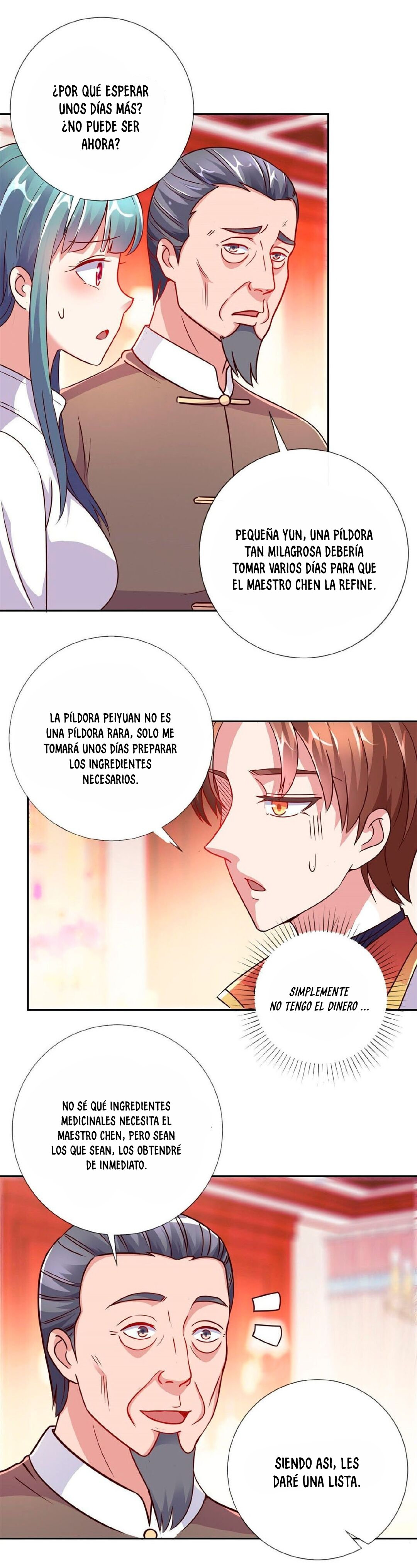 Read Renacimiento de la Tierra Inmortal Venerable ES Manga Online