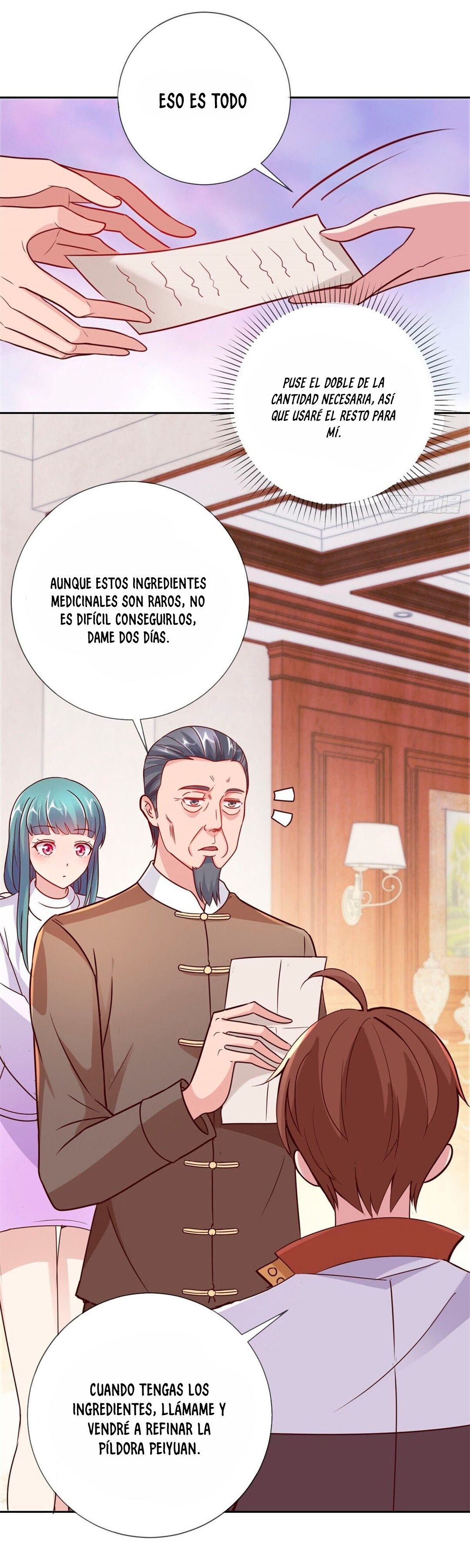 Read Renacimiento de la Tierra Inmortal Venerable ES Manga Online
