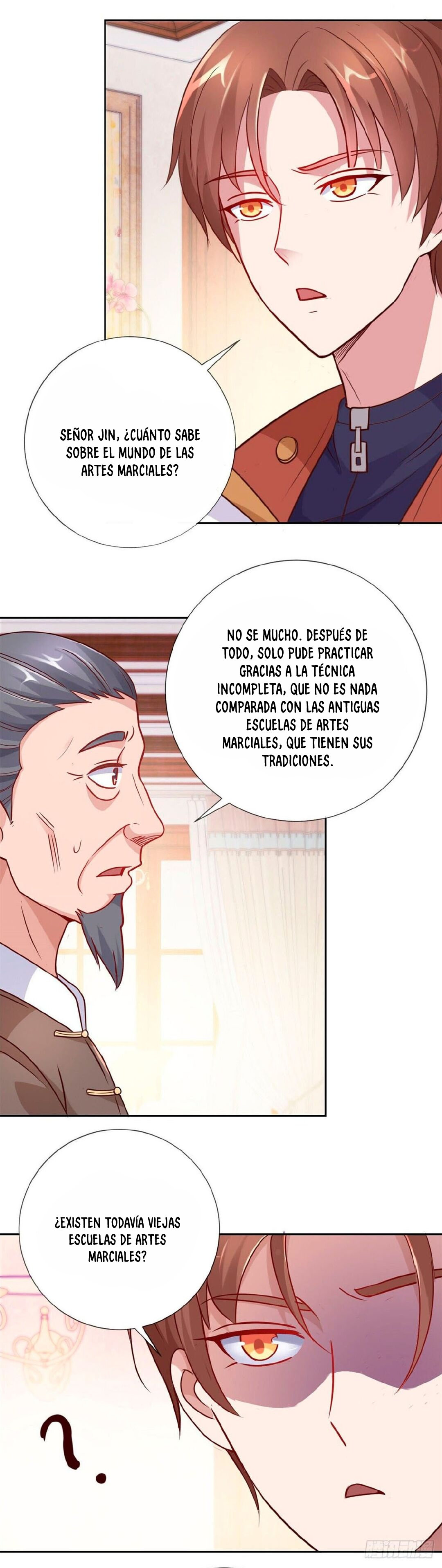 Read Renacimiento de la Tierra Inmortal Venerable ES Manga Online