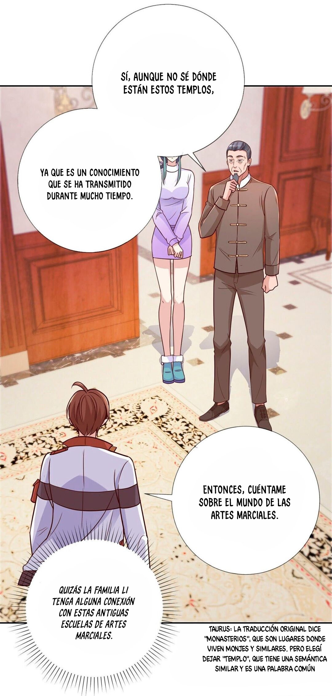 Read Renacimiento de la Tierra Inmortal Venerable ES Manga Online