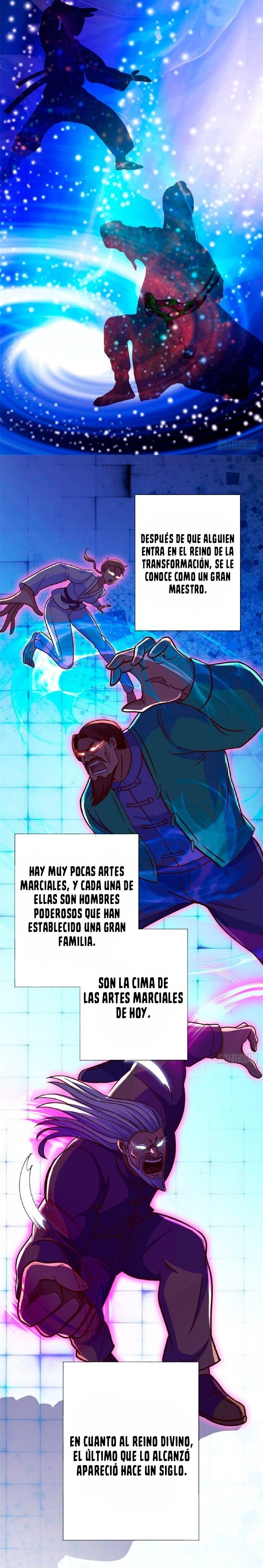 Read Renacimiento de la Tierra Inmortal Venerable ES Manga Online