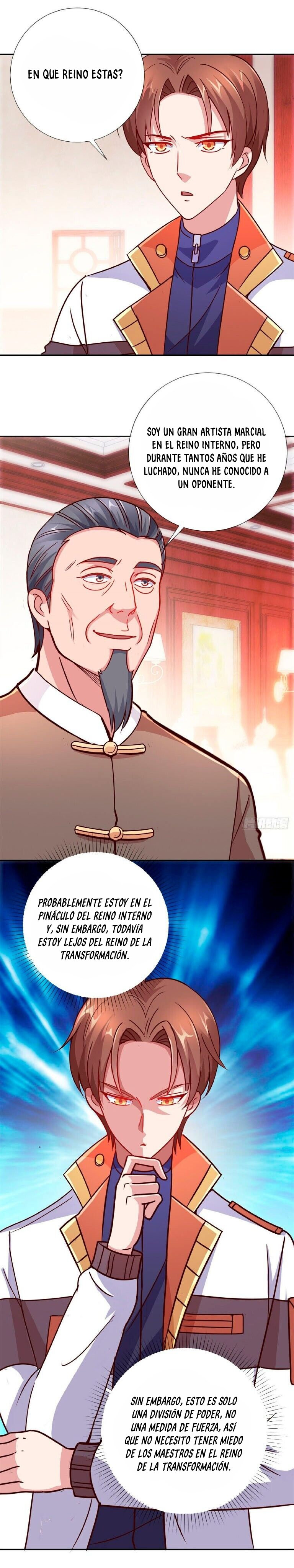 Read Renacimiento de la Tierra Inmortal Venerable ES Manga Online