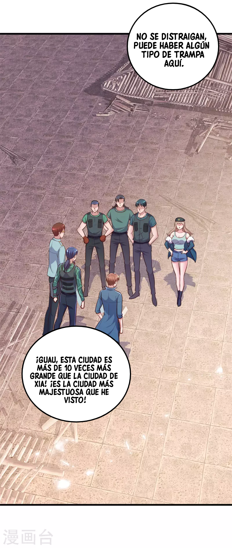 Read Renacimiento de la Tierra Inmortal Venerable ES Manga Online