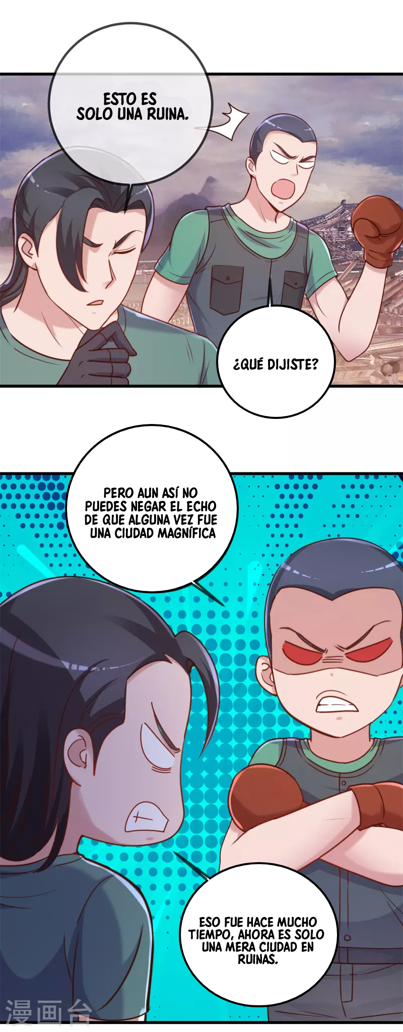 Read Renacimiento de la Tierra Inmortal Venerable ES Manga Online