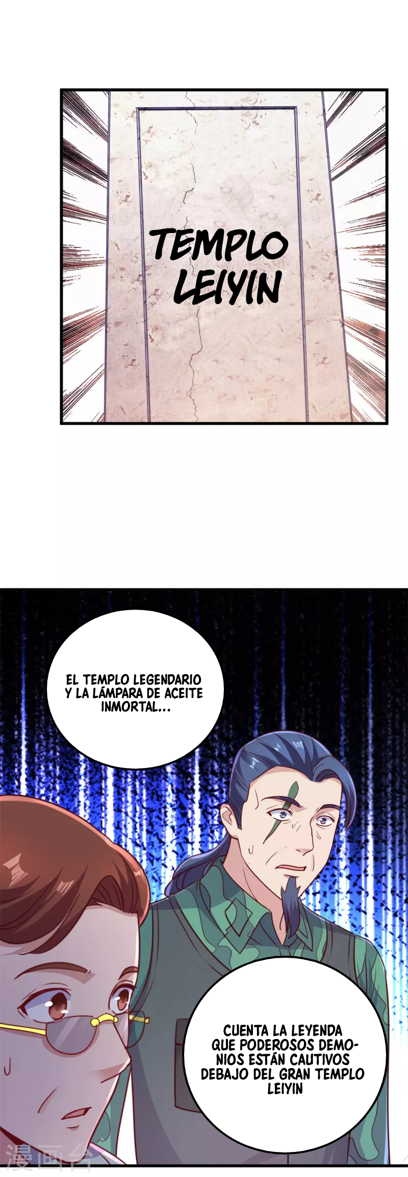 Read Renacimiento de la Tierra Inmortal Venerable ES Manga Online
