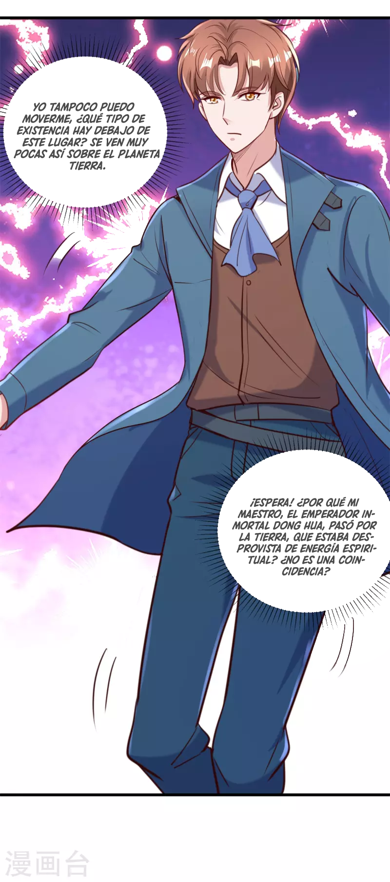 Read Renacimiento de la Tierra Inmortal Venerable ES Manga Online