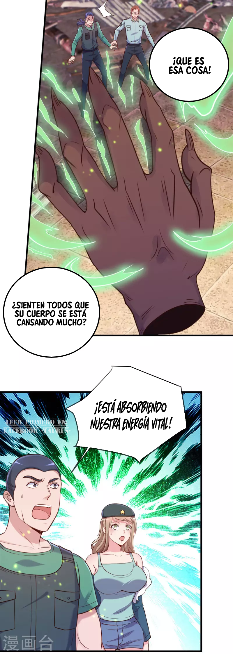 Read Renacimiento de la Tierra Inmortal Venerable ES Manga Online