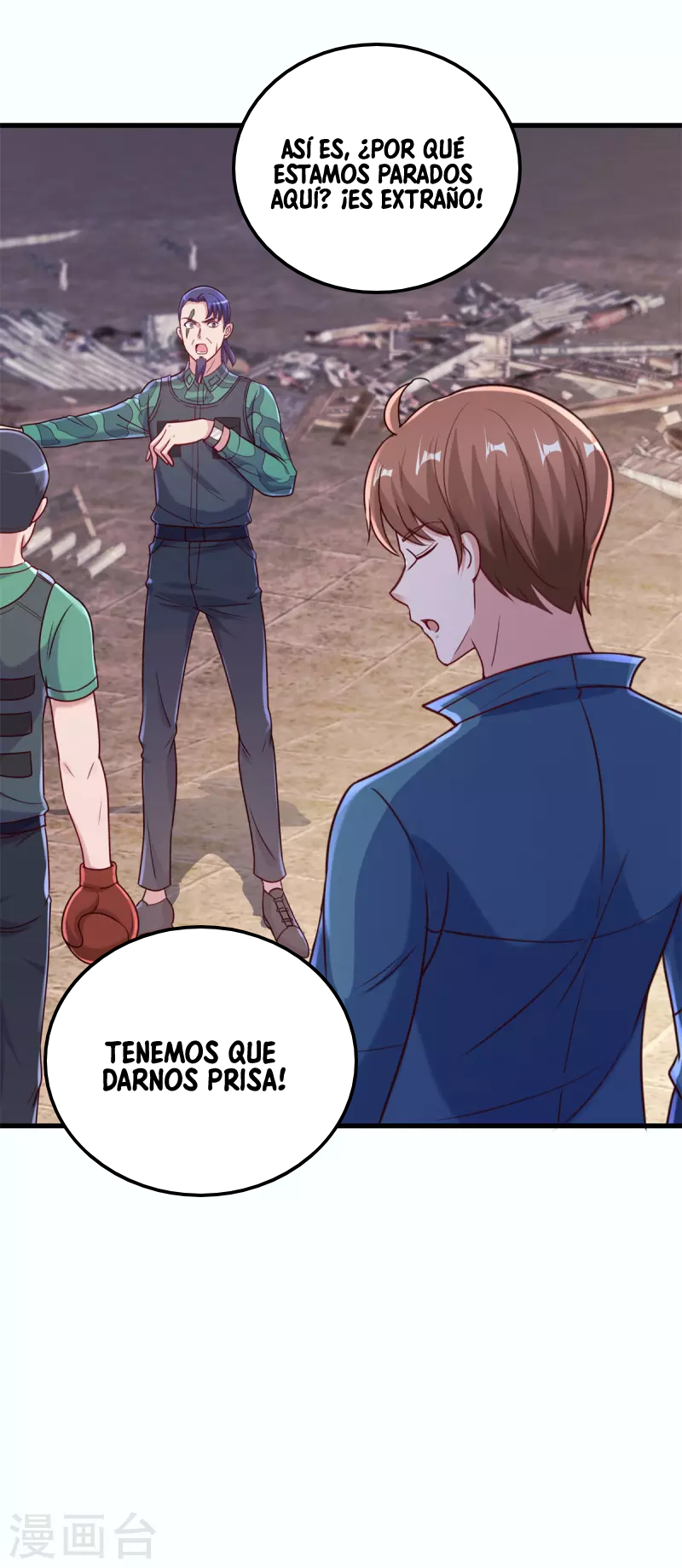 Read Renacimiento de la Tierra Inmortal Venerable ES Manga Online