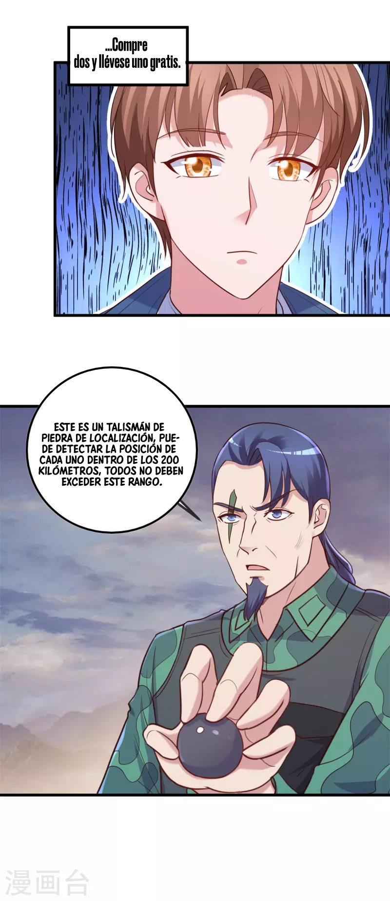 Read Renacimiento de la Tierra Inmortal Venerable ES Manga Online