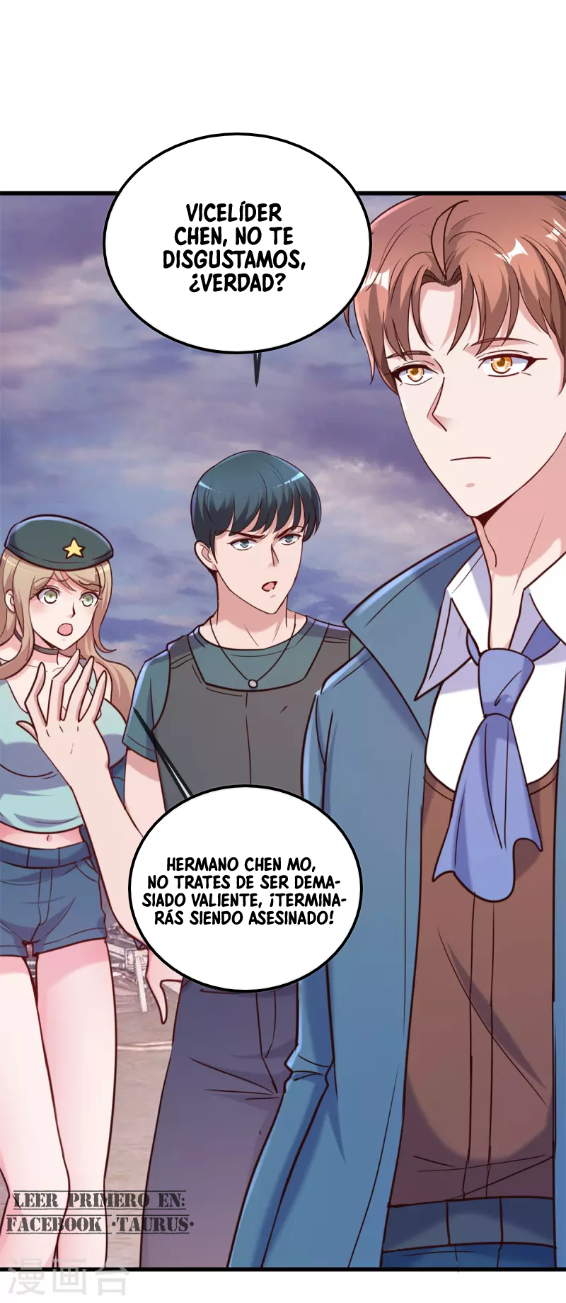 Read Renacimiento de la Tierra Inmortal Venerable ES Manga Online