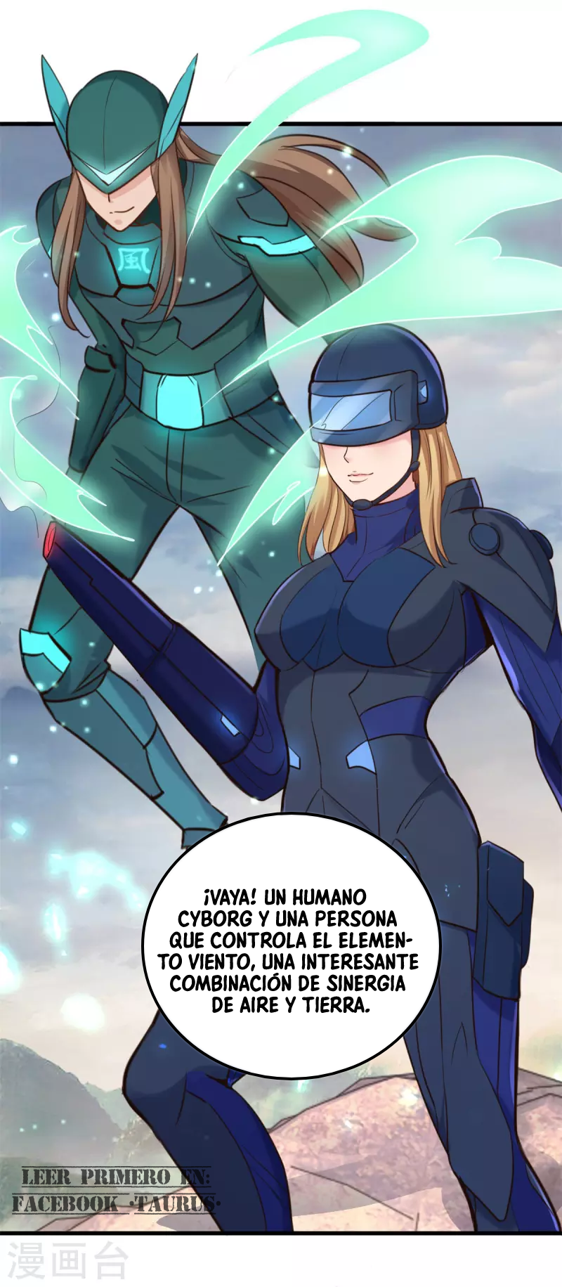 Read Renacimiento de la Tierra Inmortal Venerable ES Manga Online