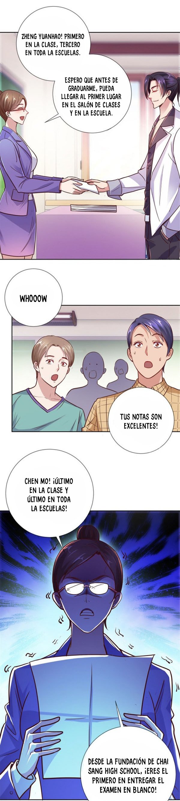 Read Renacimiento de la Tierra Inmortal Venerable ES Manga Online