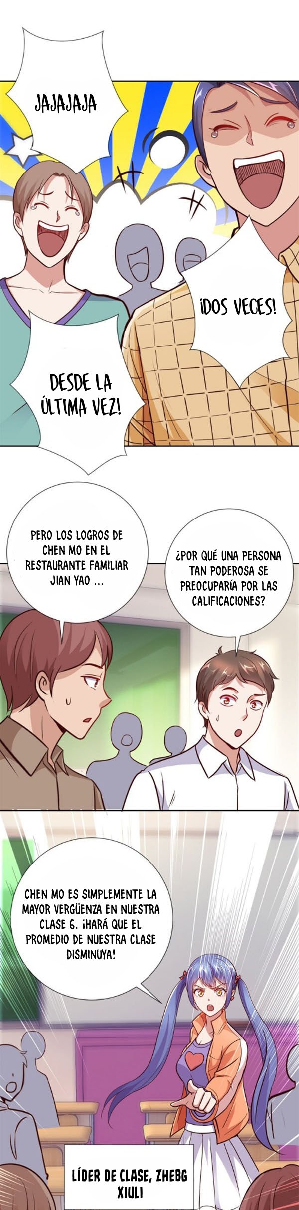 Read Renacimiento de la Tierra Inmortal Venerable ES Manga Online