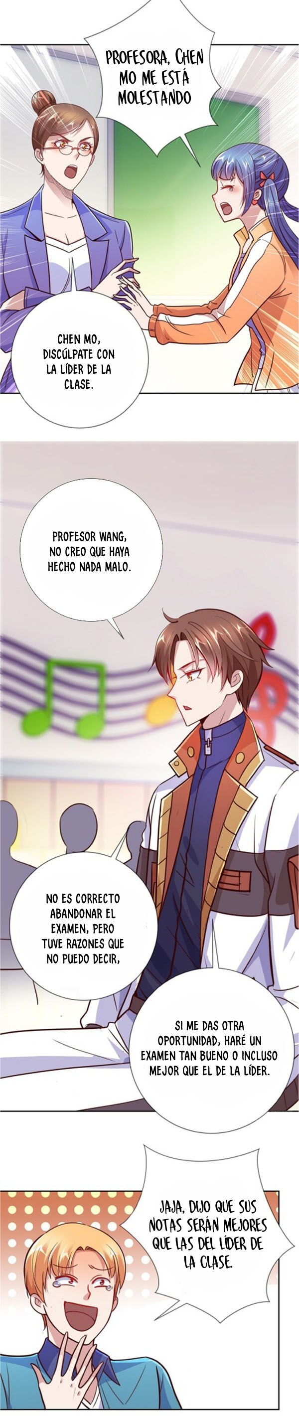 Read Renacimiento de la Tierra Inmortal Venerable ES Manga Online