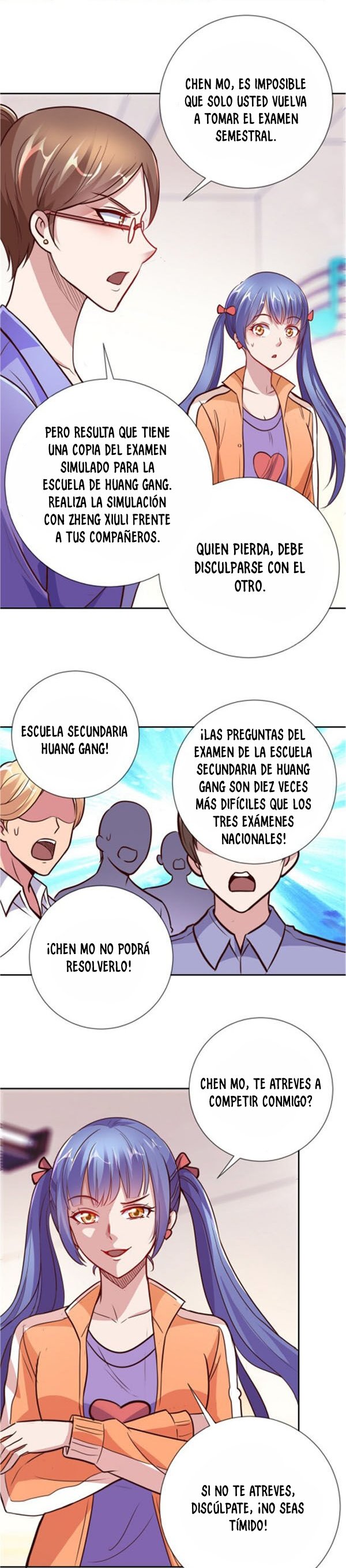 Read Renacimiento de la Tierra Inmortal Venerable ES Manga Online