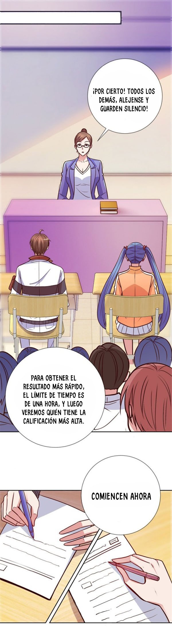 Read Renacimiento de la Tierra Inmortal Venerable ES Manga Online