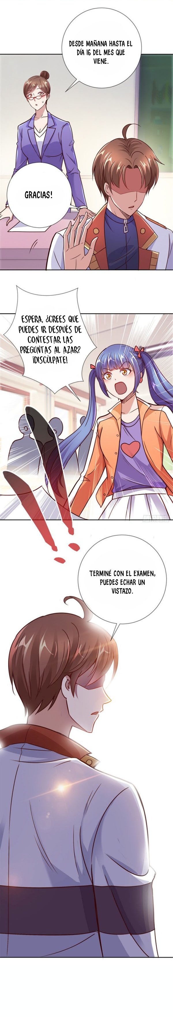 Read Renacimiento de la Tierra Inmortal Venerable ES Manga Online