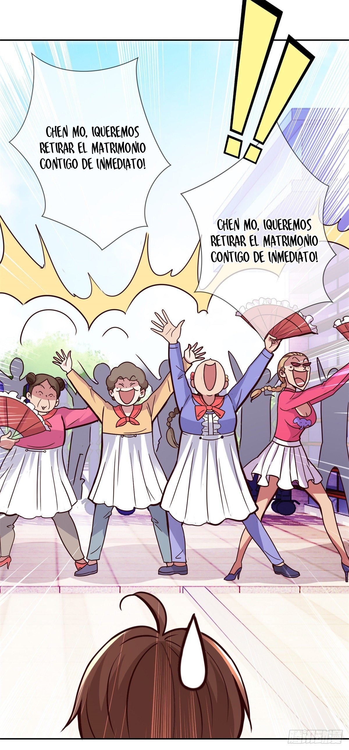 Read Renacimiento de la Tierra Inmortal Venerable ES Manga Online