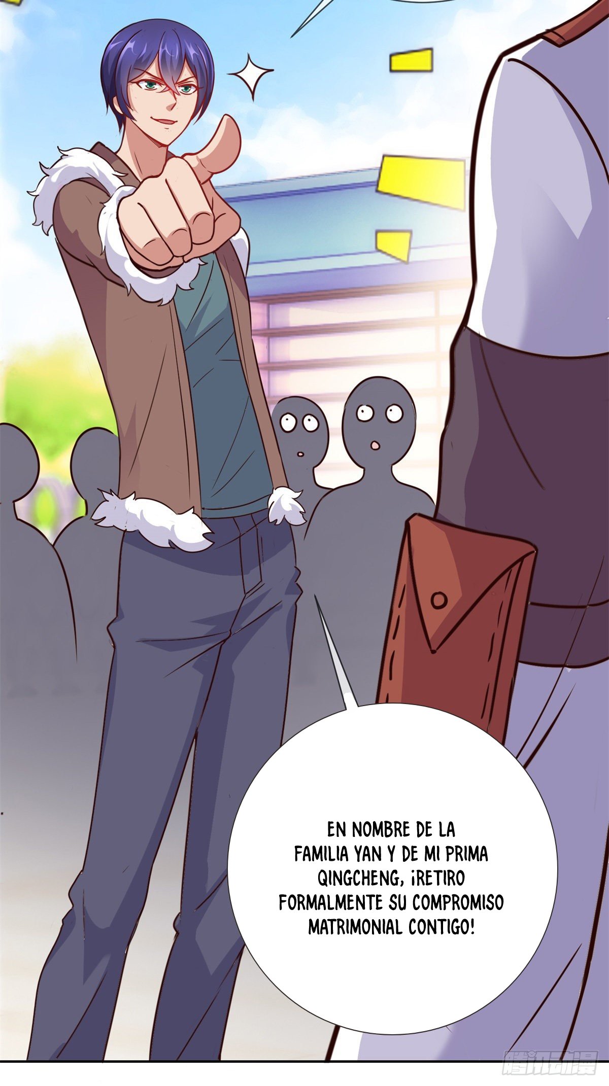 Read Renacimiento de la Tierra Inmortal Venerable ES Manga Online