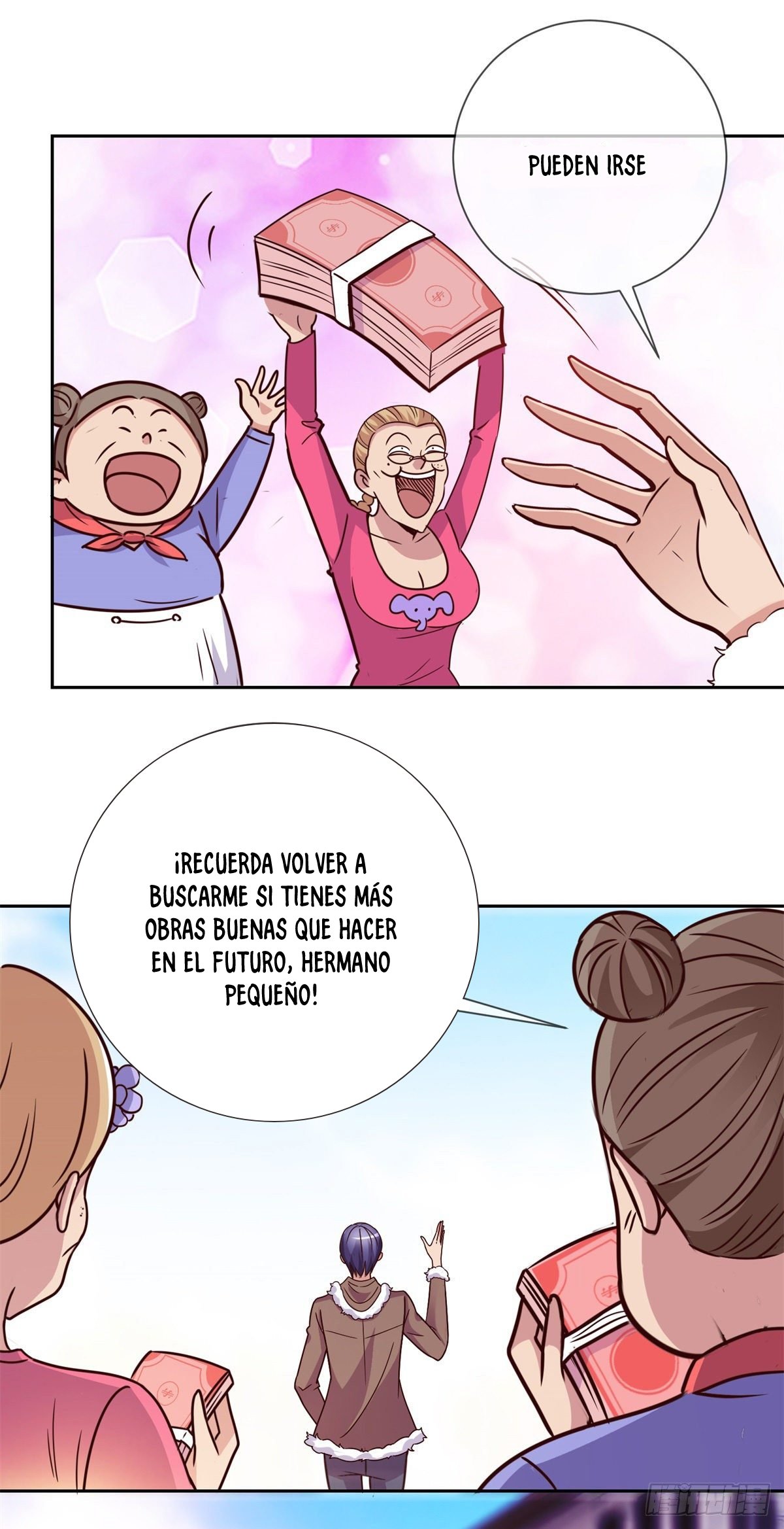 Read Renacimiento de la Tierra Inmortal Venerable ES Manga Online