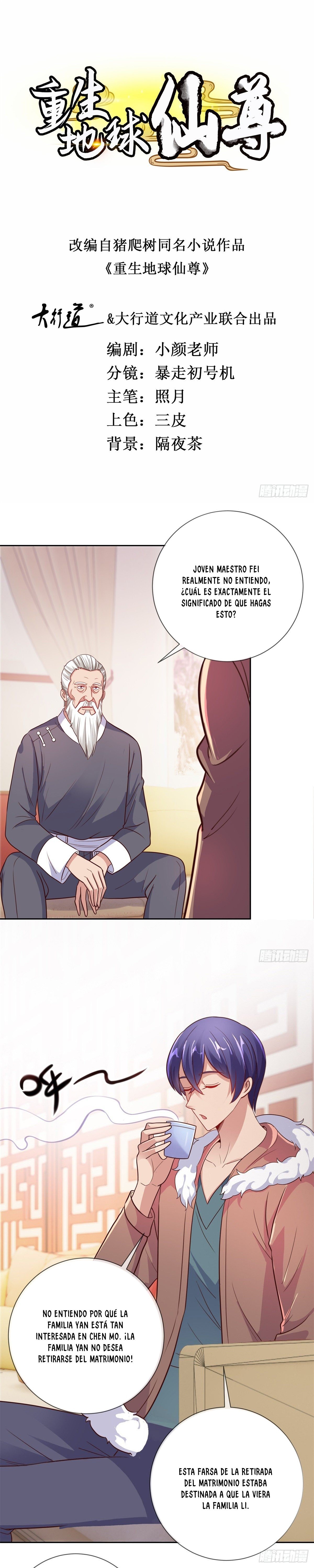 Read Renacimiento de la Tierra Inmortal Venerable ES Manga Online