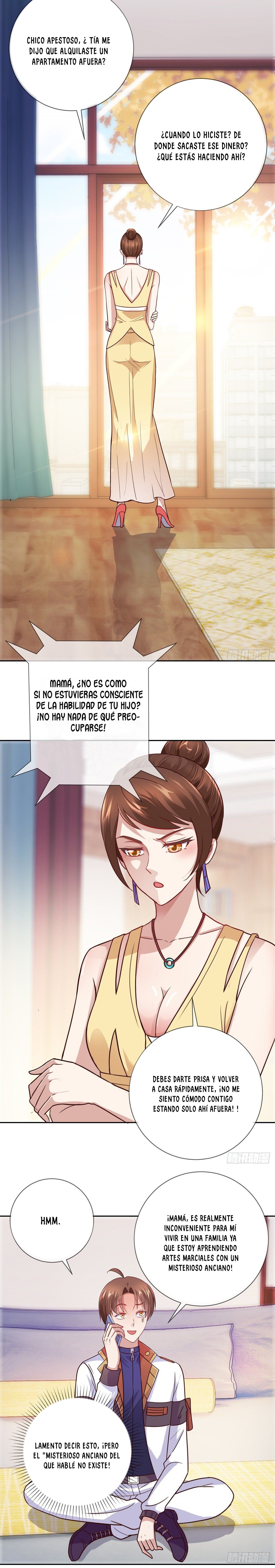 Read Renacimiento de la Tierra Inmortal Venerable ES Manga Online