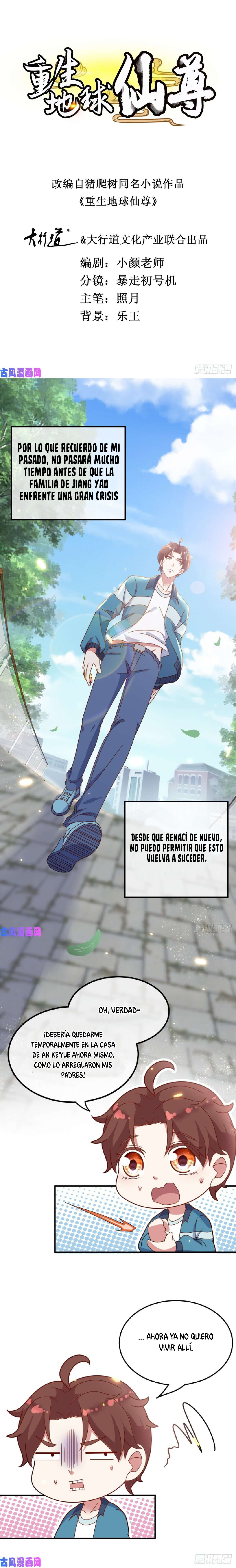 Read Renacimiento de la Tierra Inmortal Venerable ES Manga Online