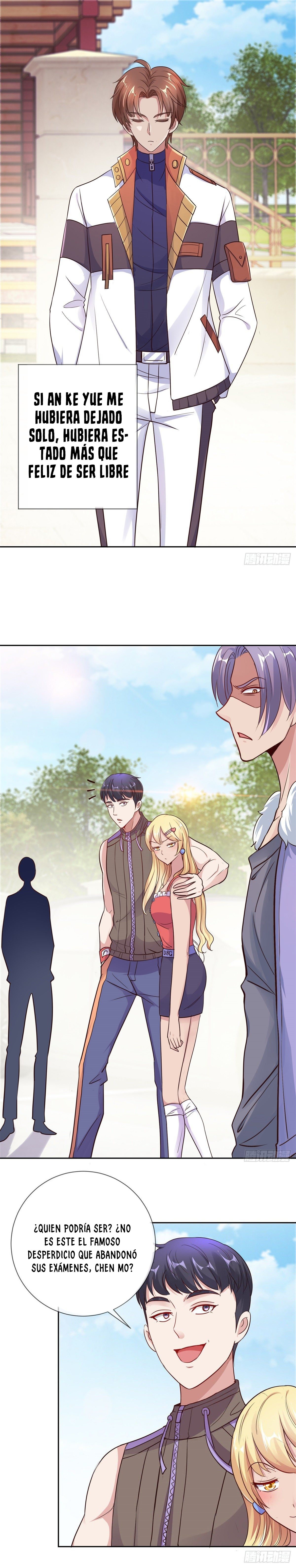 Read Renacimiento de la Tierra Inmortal Venerable ES Manga Online