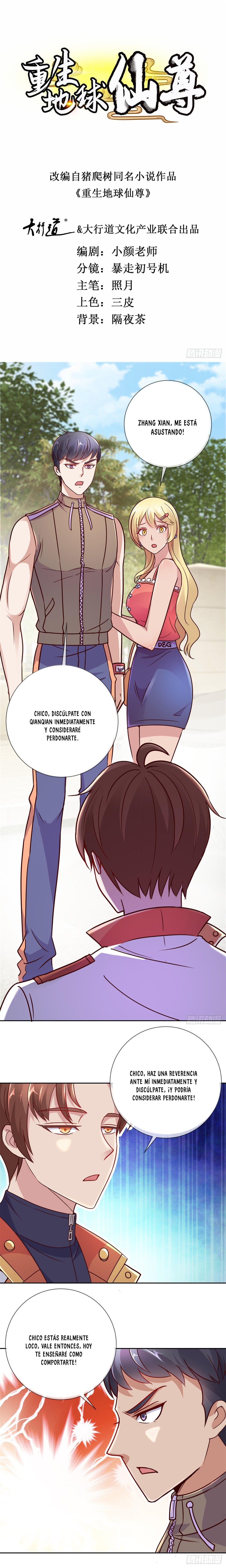 Read Renacimiento de la Tierra Inmortal Venerable ES Manga Online