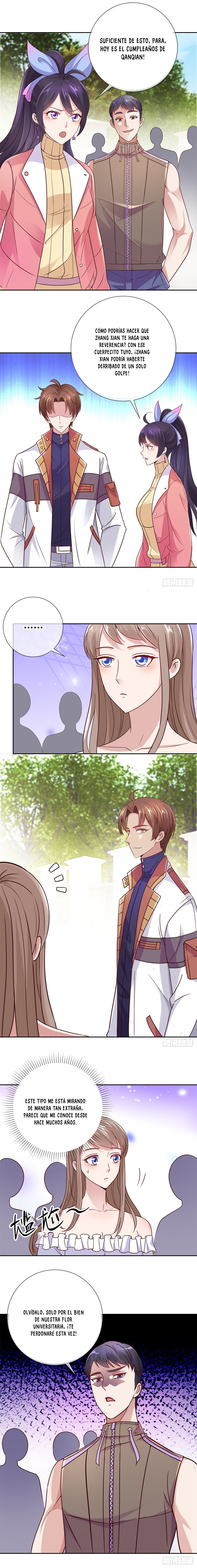Read Renacimiento de la Tierra Inmortal Venerable ES Manga Online