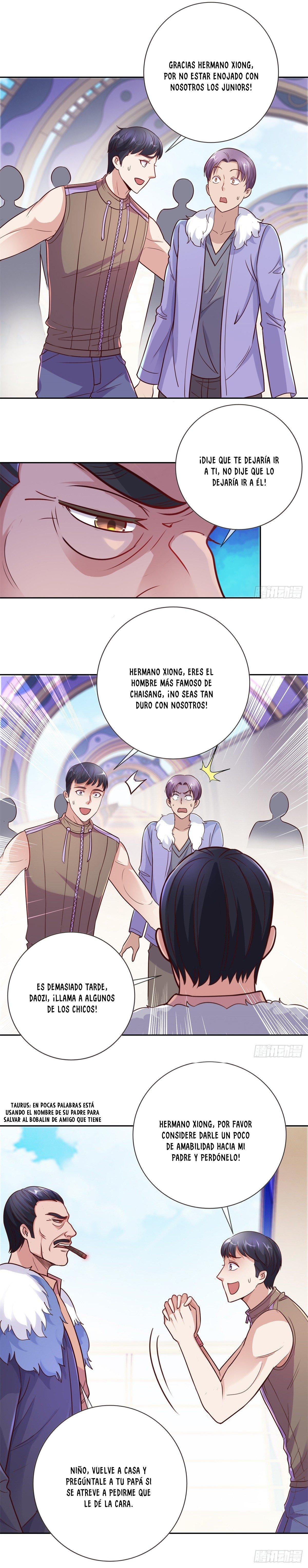 Read Renacimiento de la Tierra Inmortal Venerable ES Manga Online
